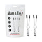 Adam & Eve Eve's Naughty Nipple Clips (Bag Packaging) by PHE/Adam and Eve