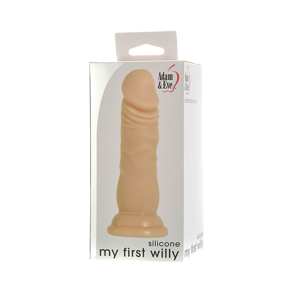 Adam & Eve My First Willy Silicone by PHE/Adam and Eve