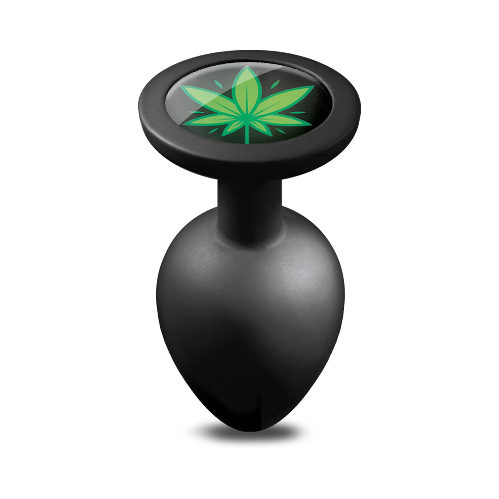 Stoner Vibes Chronic Collection Butt Plug Medium by Global Novelties LLC