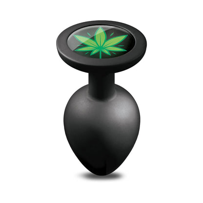 Stoner Vibes Chronic Collection Butt Plug Medium by Global Novelties LLC