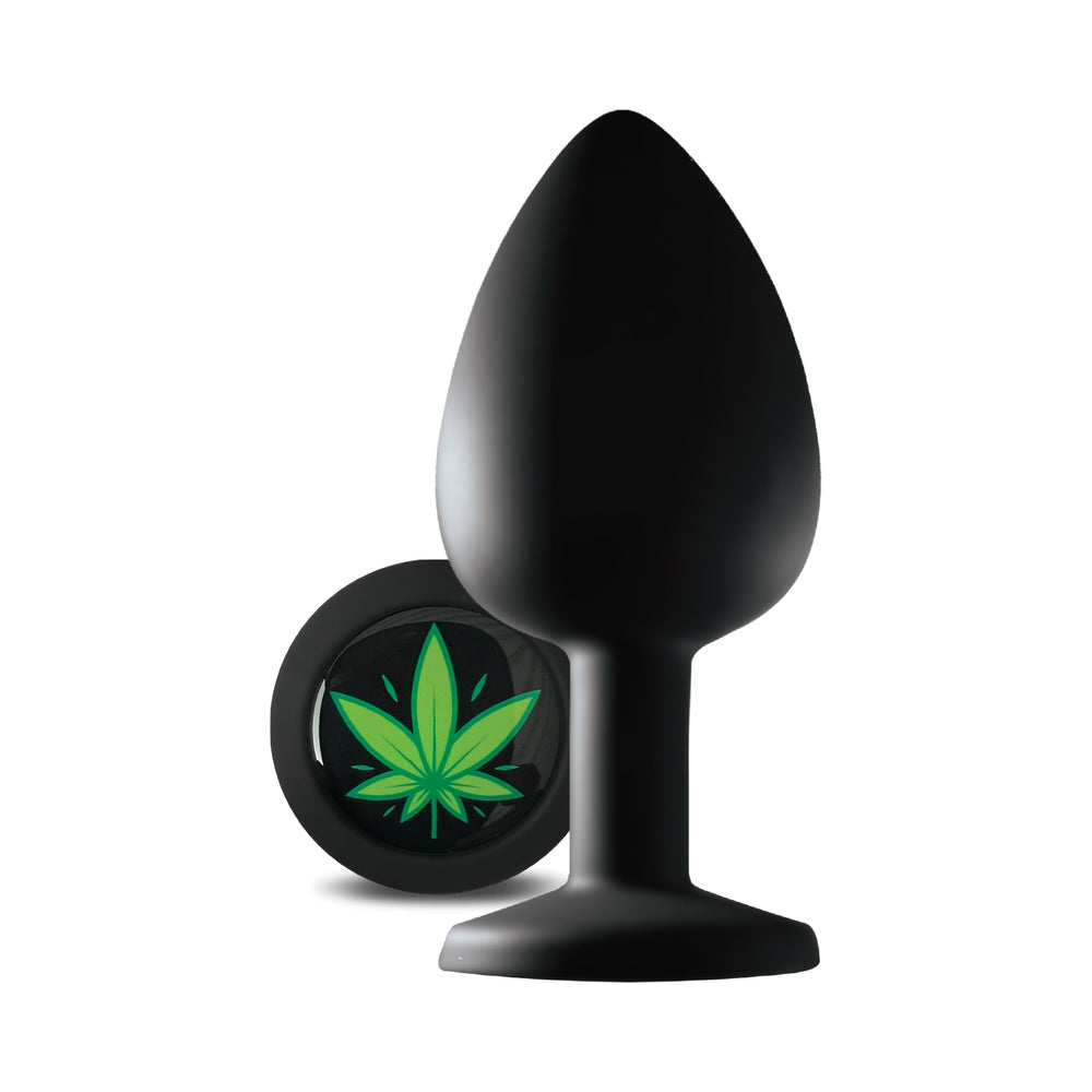 Stoner Vibes Chronic Collection Butt Plug Medium by Global Novelties LLC