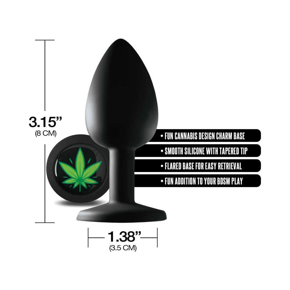 Stoner Vibes Chronic Collection Butt Plug Medium by Global Novelties LLC
