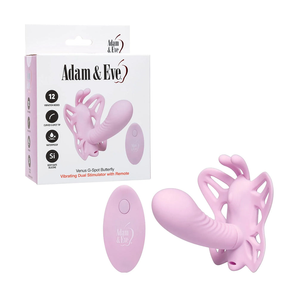 Adam & Eve Venus G-Spot Butterfly by PHE/Adam and Eve