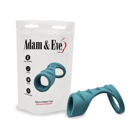 Adam & Eve Adam's Ridged Cage (Bag Packaging) by PHE/Adam and Eve