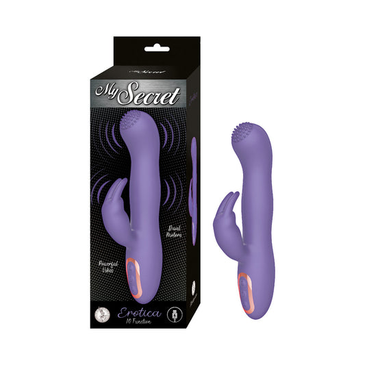 My Secret Erotica - Purple by Nasstoys