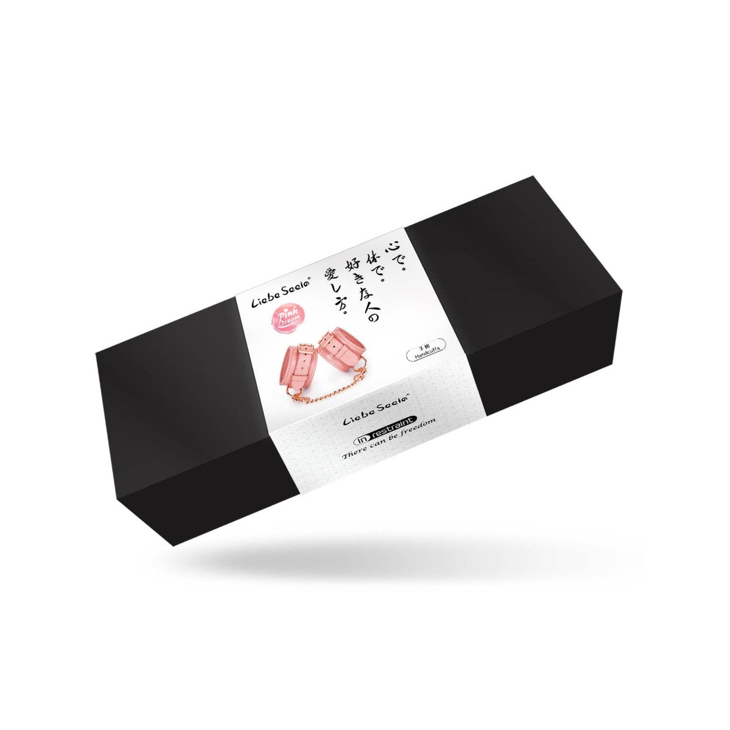 Liebe Seele- Pink Dream Leather Wrist Cuffs