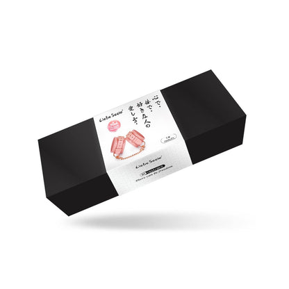 Liebe Seele- Pink Dream Leather Wrist Cuffs