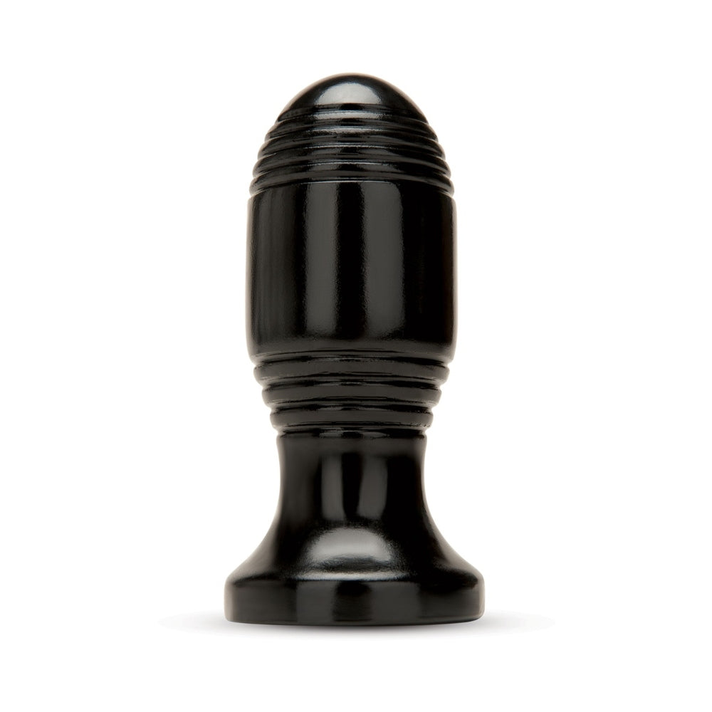 Prowler RED Ribbed Plug Black by Simply Pleasure Ltd