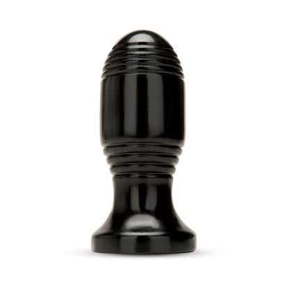 Prowler RED Ribbed Plug Black by Simply Pleasure Ltd