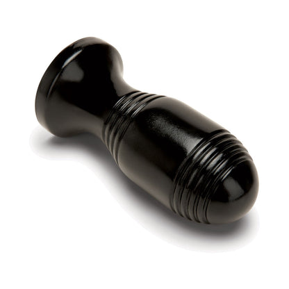 Prowler RED Ribbed Plug Black by Simply Pleasure Ltd