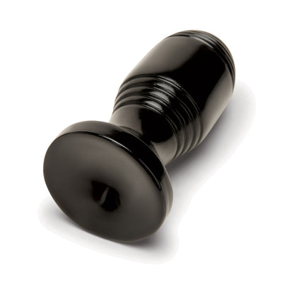 Prowler RED Ribbed Plug Black by Simply Pleasure Ltd