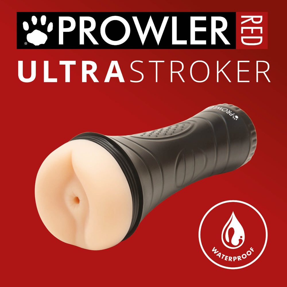 Prowler RED Manhole Ultra Stroker by Simply Pleasure Ltd