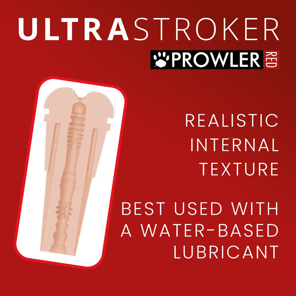 Prowler RED Manhole Ultra Stroker by Simply Pleasure Ltd
