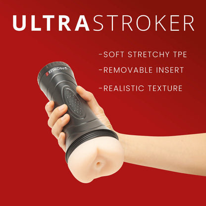 Prowler RED Manhole Ultra Stroker by Simply Pleasure Ltd