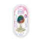 Cotton Candy Joy Gems Topaz Silicone Plug by Hott Products Unlimited