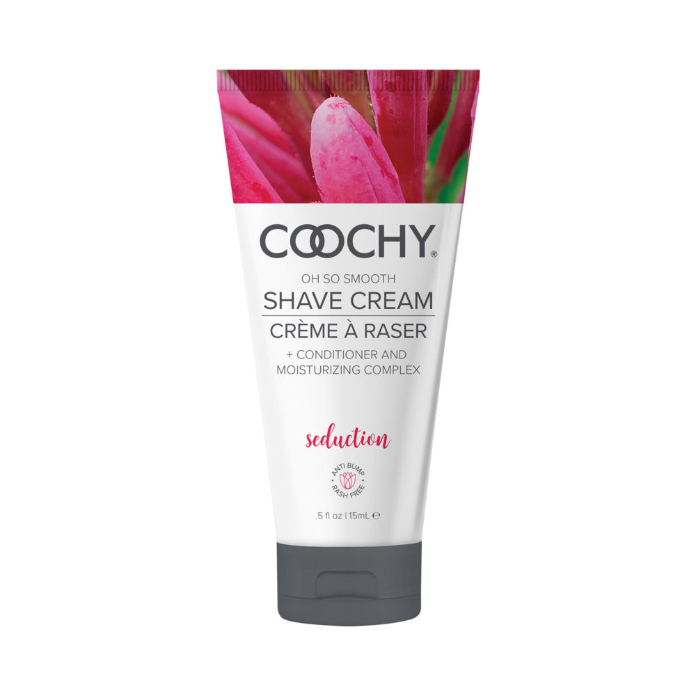 COOCHY Shave Cream - 0.5 oz Seduction – product photo 1