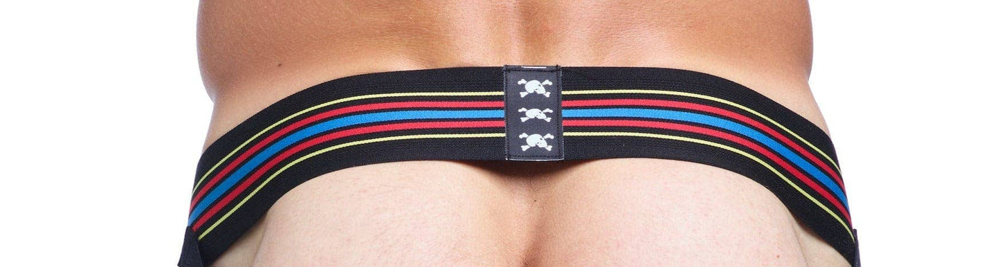 Locker Room Jock Black