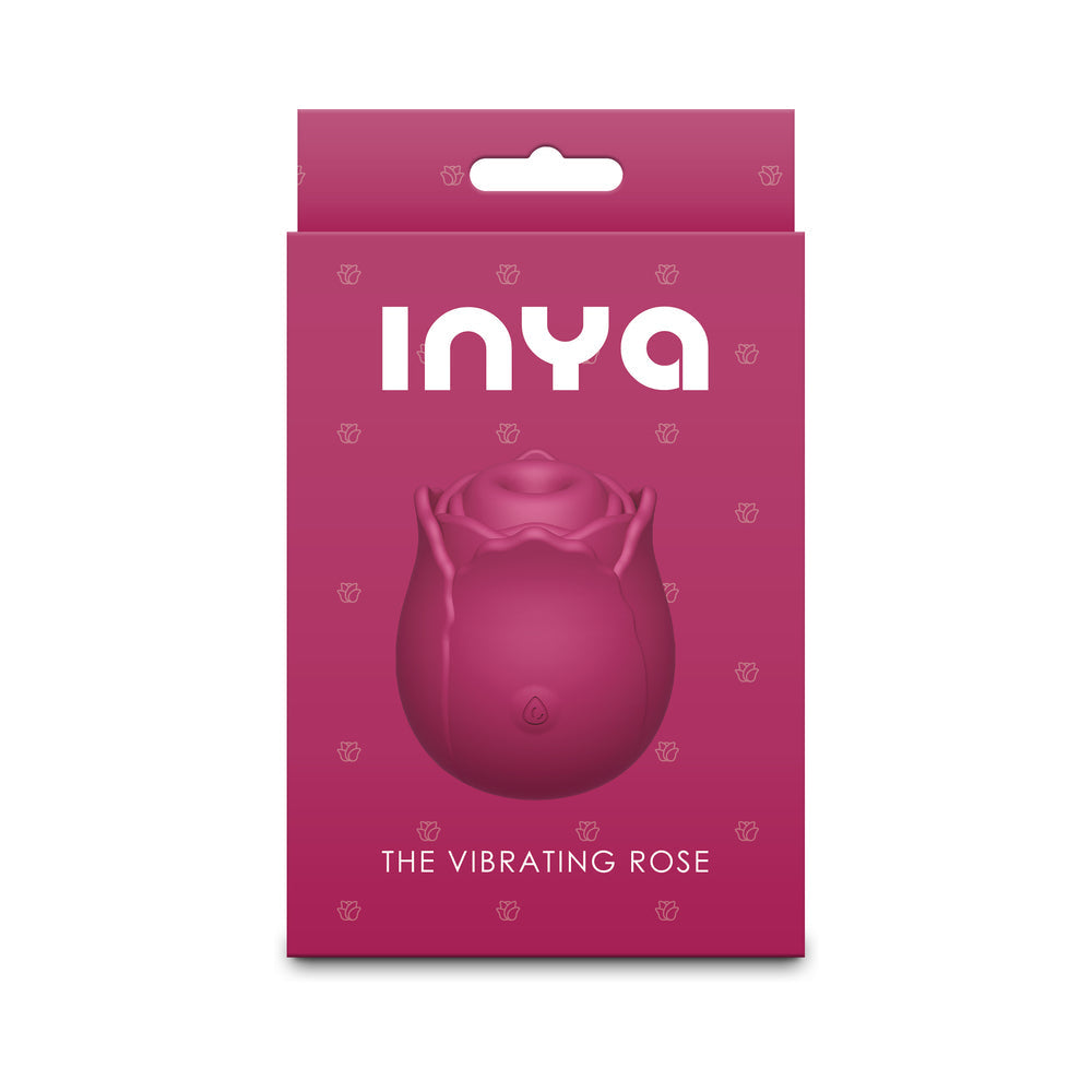 INYA The Vibrating Rose - Red by Ns novelties inc.