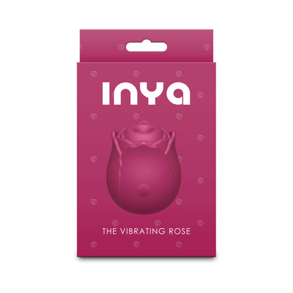 INYA The Vibrating Rose - Red by Ns novelties inc.