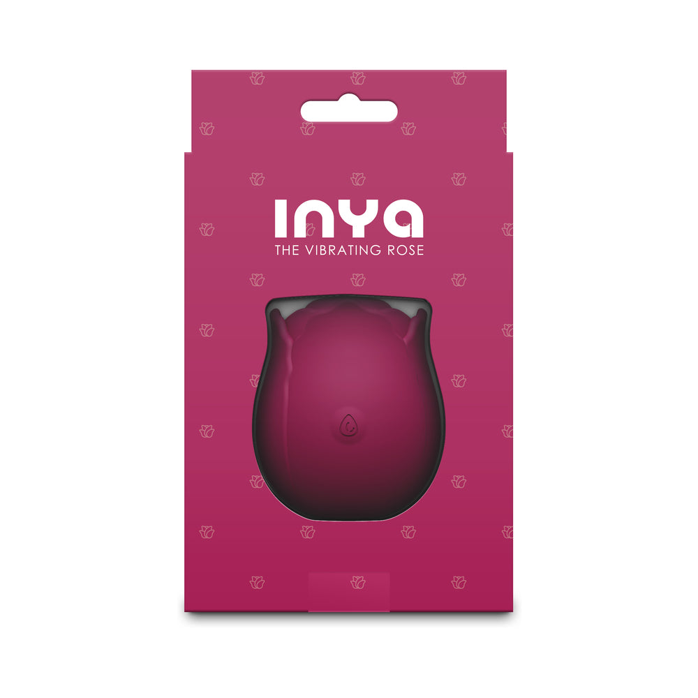 INYA The Vibrating Rose - Red by Ns novelties inc.
