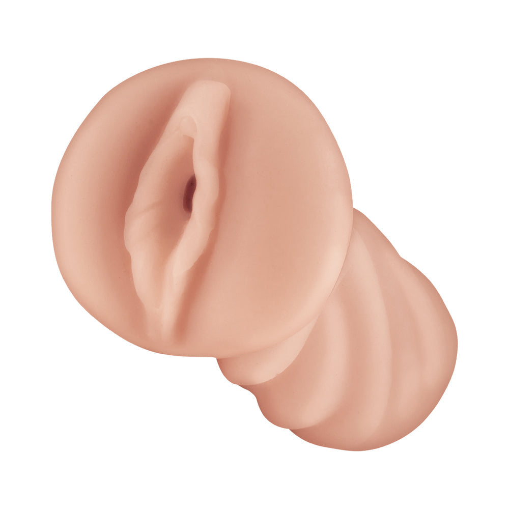 Always Horny Self-Lubricating Masturbator Alicia Beige by Nasstoys