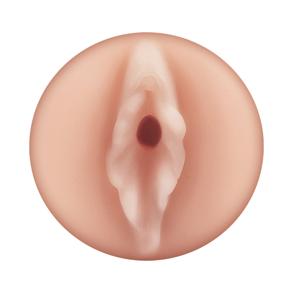 Always Horny Self-Lubricating Masturbator Alicia Beige by Nasstoys