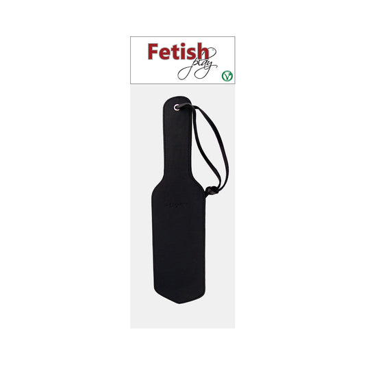 Rouge Fetish Play Vegan Paddle Black by Rouge Group LTD.