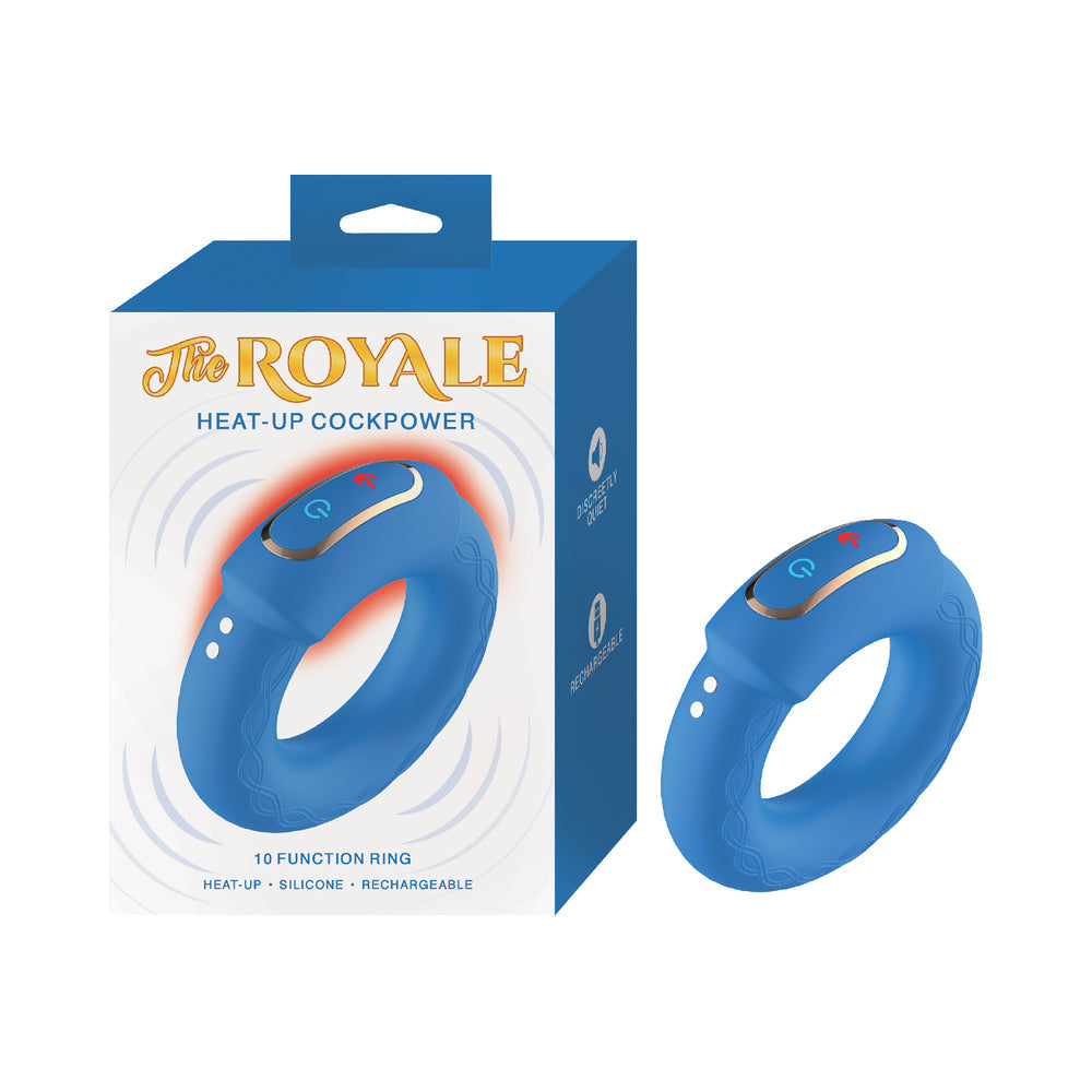 The Royale Heat-Up Cockpower Blue by Nasstoys