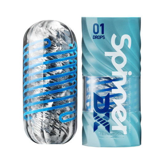 Tenga Spinner DX 01 Drops by TENGA USA, Inc