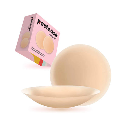 Pastease Halos Reusable Sticky Adhesive Silicone Nipple Cover Light Small A-C Cup by Pastease
