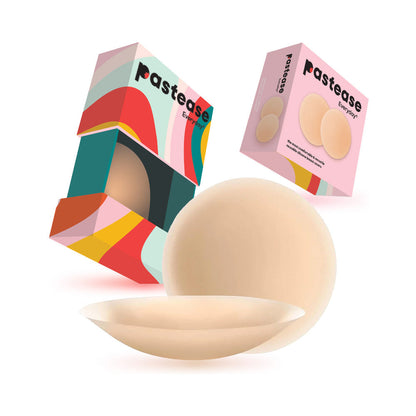 Pastease Halos Reusable Sticky Adhesive Silicone Nipple Cover Light Small A-C Cup by Pastease