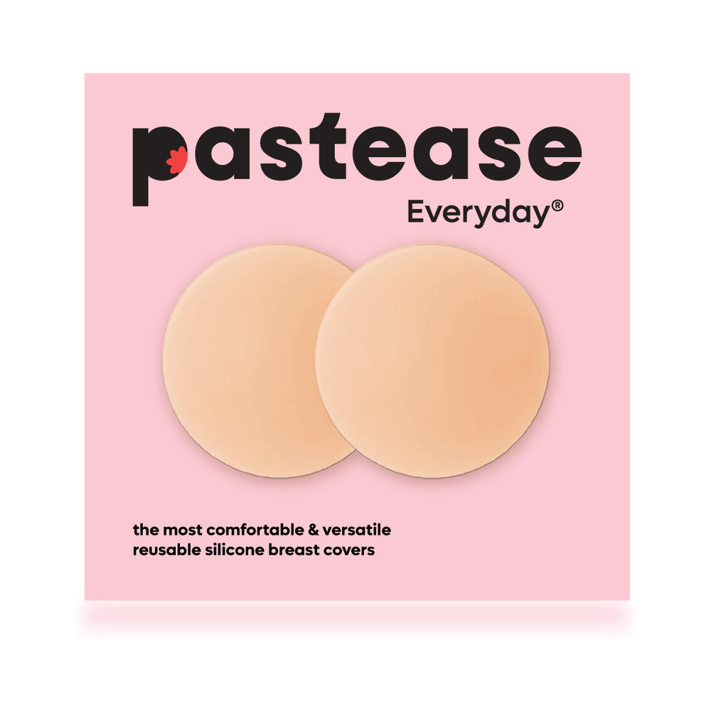Pastease Halos Reusable Sticky Adhesive Silicone Nipple Cover Light Small A-C Cup by Pastease