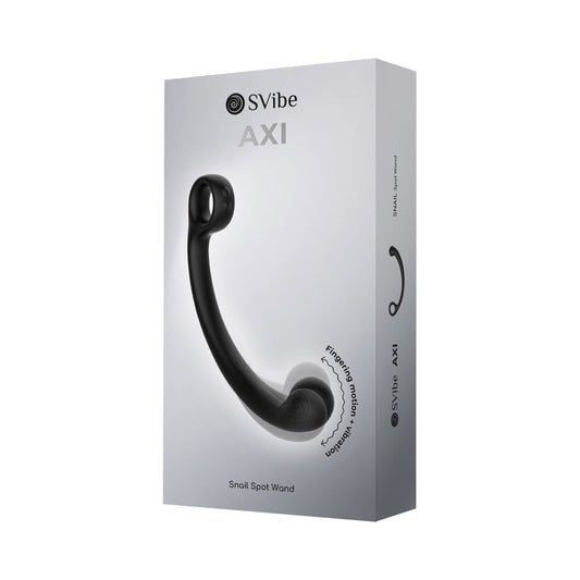 SVibe Snail AXI Spot Wand Granite Noir by Amoreo Europe SL