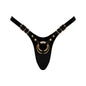 Strap-On-Me Leatherette Harness Fabulous One Size Black Glossy by Lovely Planet USA