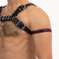 Prowler Red Bicep Band Black/Red by Simply Pleasure Ltd