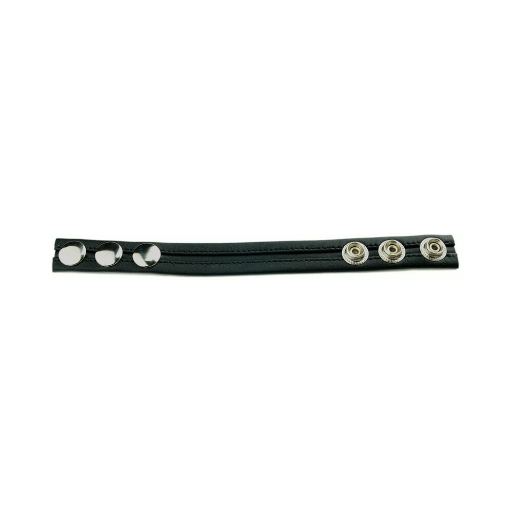 Prowler Red Cock Strap Black by Simply Pleasure Ltd