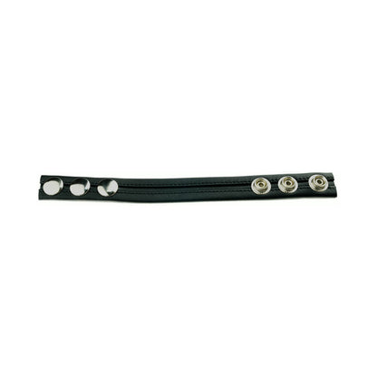Prowler Red Cock Strap Black by Simply Pleasure Ltd