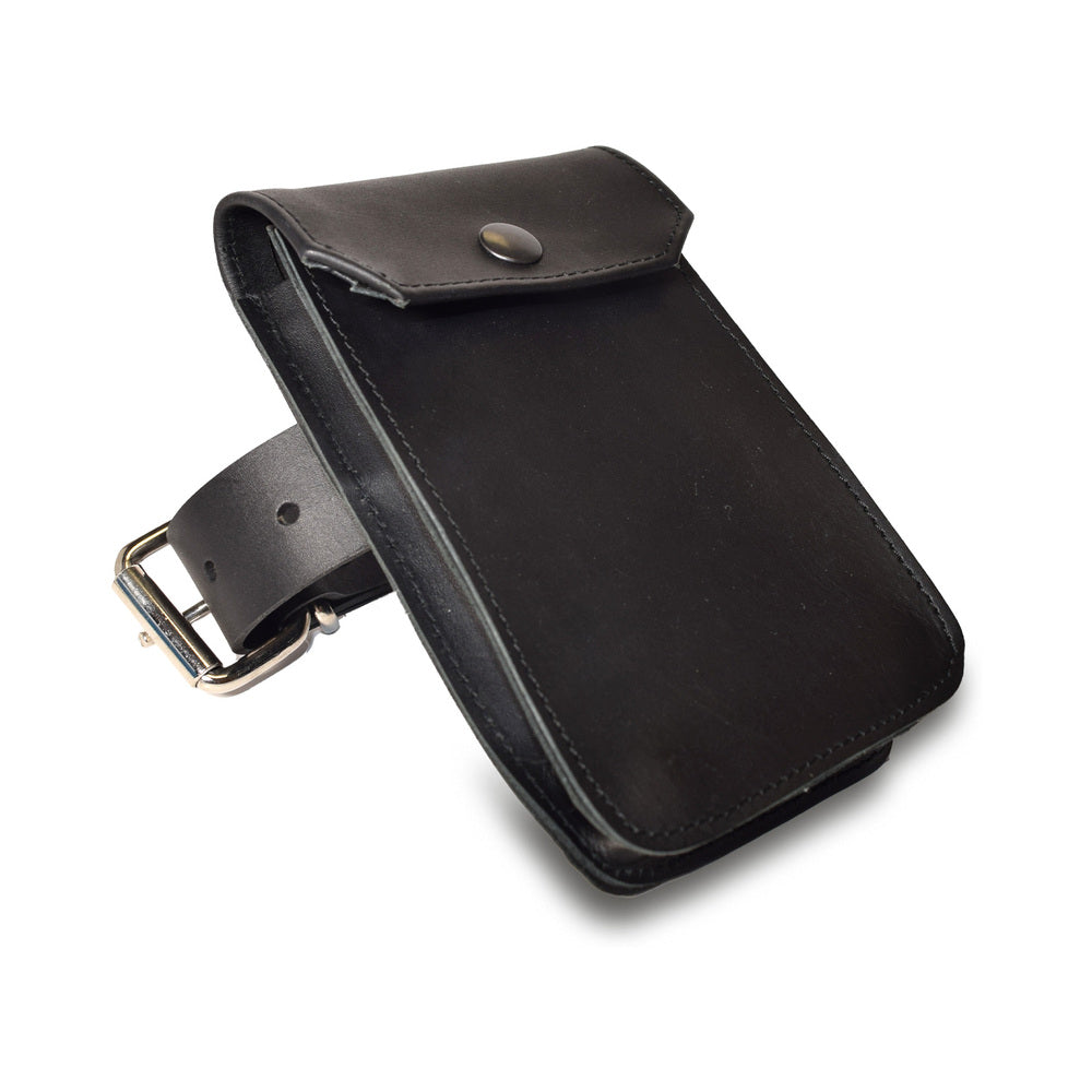 Prowler RED Leather Large Belt Pouch by Simply Pleasure Ltd