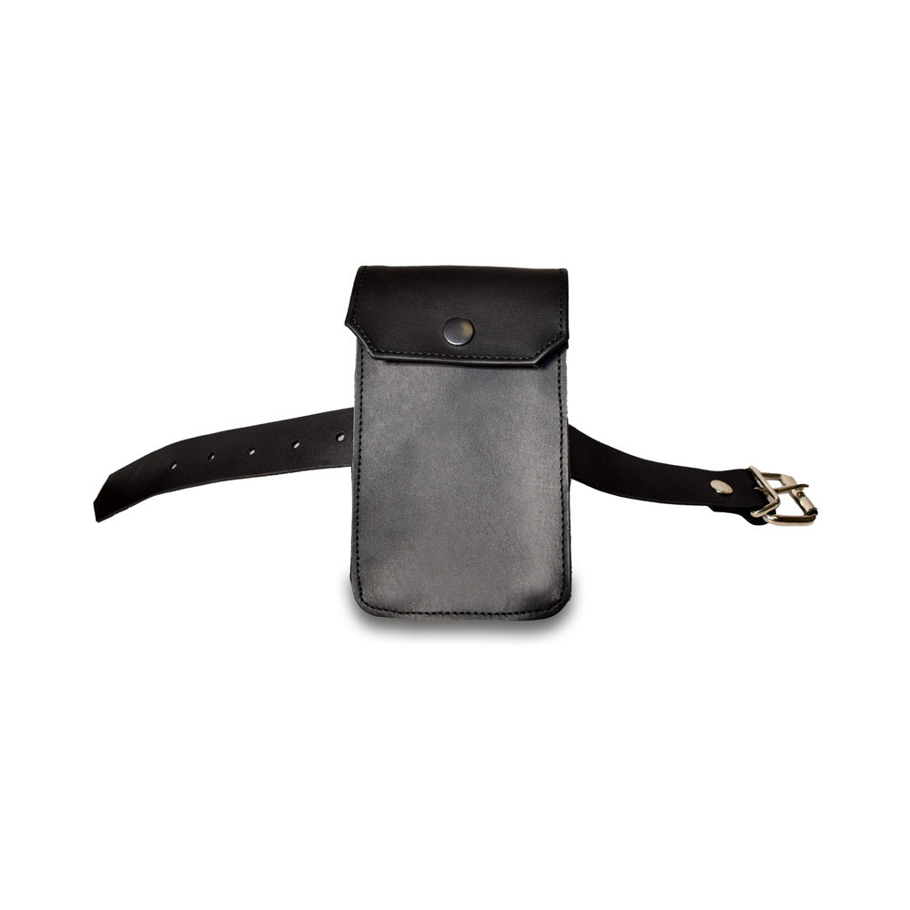 Prowler RED Leather Large Belt Pouch by Simply Pleasure Ltd