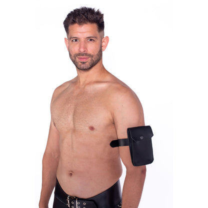 Prowler RED Leather Large Belt Pouch by Simply Pleasure Ltd