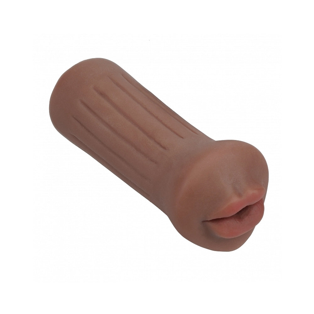 Xkin Raw The Grip Stroker Brown by Shots America LLC