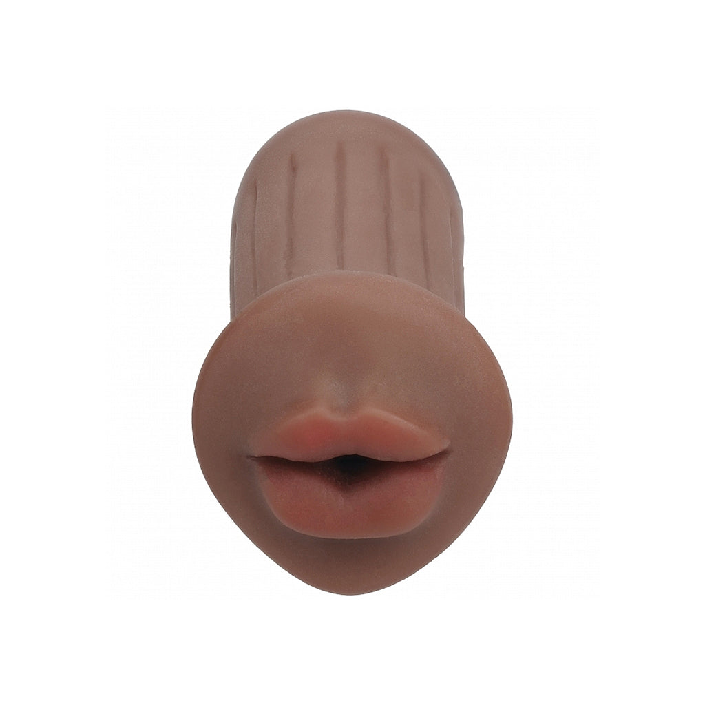 Xkin Raw The Grip Stroker Brown by Shots America LLC