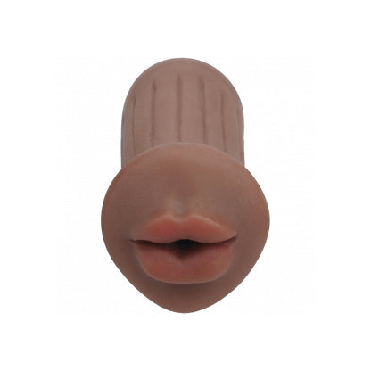 Xkin Raw The Grip Stroker Brown by Shots America LLC