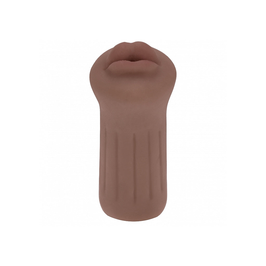 Xkin Raw The Grip Stroker Brown by Shots America LLC