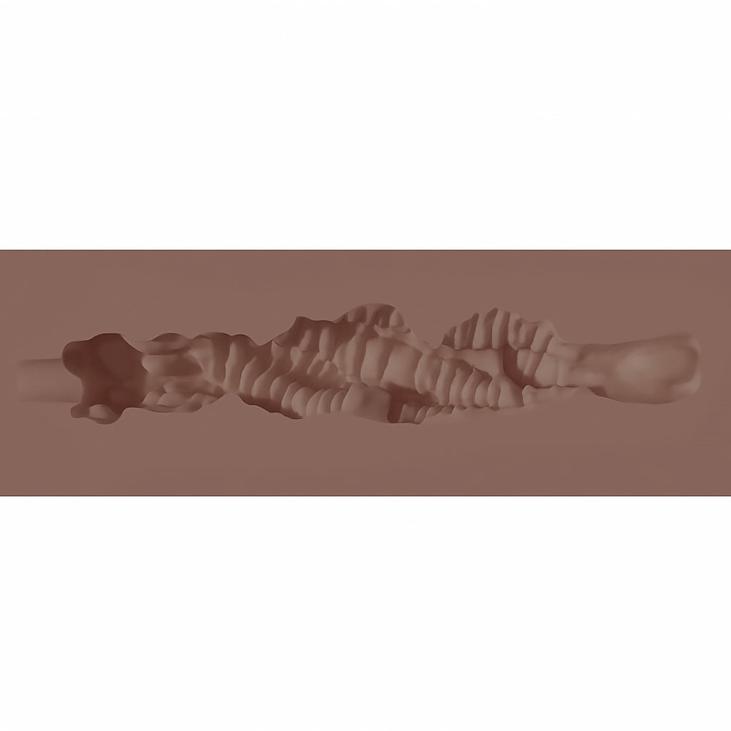 Xkin Raw The Grip Stroker Brown by Shots America LLC