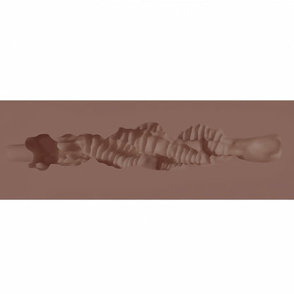 Xkin Raw The Grip Stroker Brown by Shots America LLC