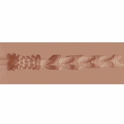 Xkin Raw Backline Stroker Tan by Shots America LLC
