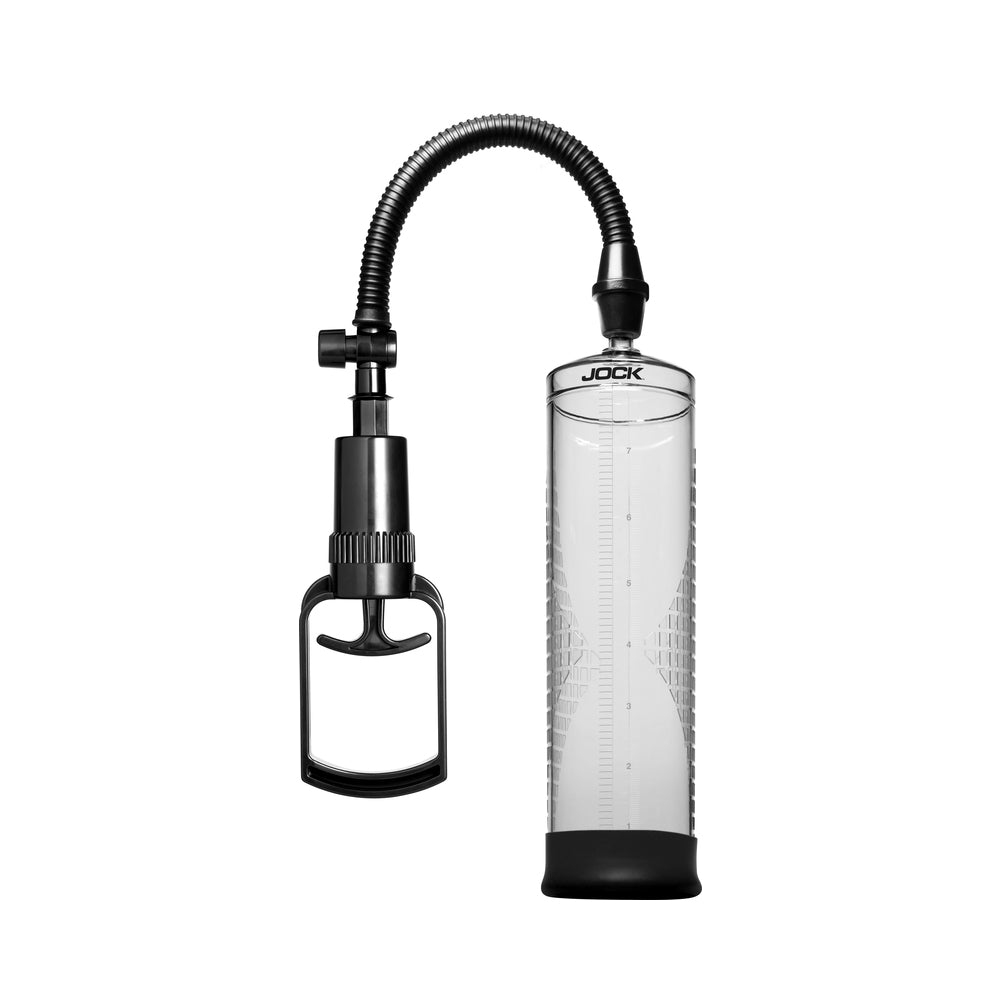 JOCK Amp Up Penis Pump with Pull Rod by XR llc DBA Curve