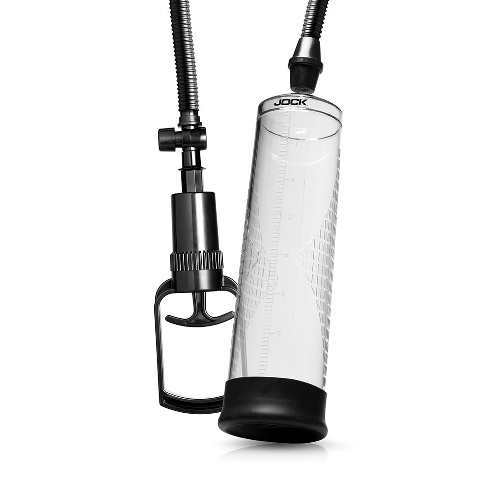 JOCK Amp Up Penis Pump with Pull Rod by XR llc DBA Curve
