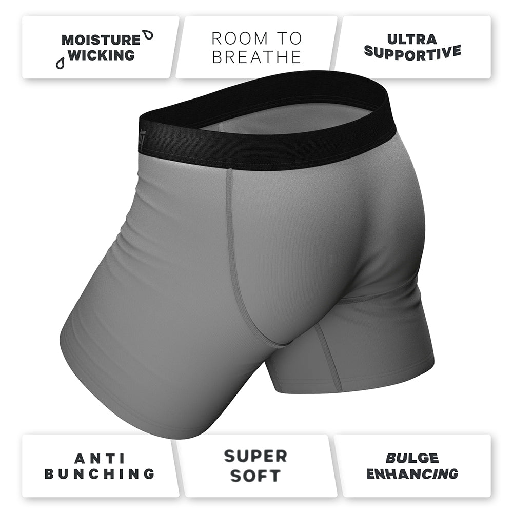 Shinesty The Junk In The Trunk Elephant Ball Hammock Pouch Underwear with Fly by Shinesty